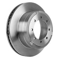 Rear Brake Disc Rotors and Pads Kit for Ford F-350 Super Duty (2013–2022)