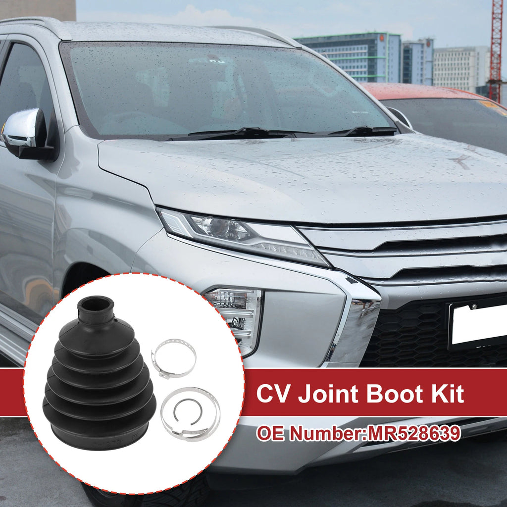 Outer CV Joint Boot Kit w/ Clamps for Mitsubishi Montero (2001–2006) MR528639
