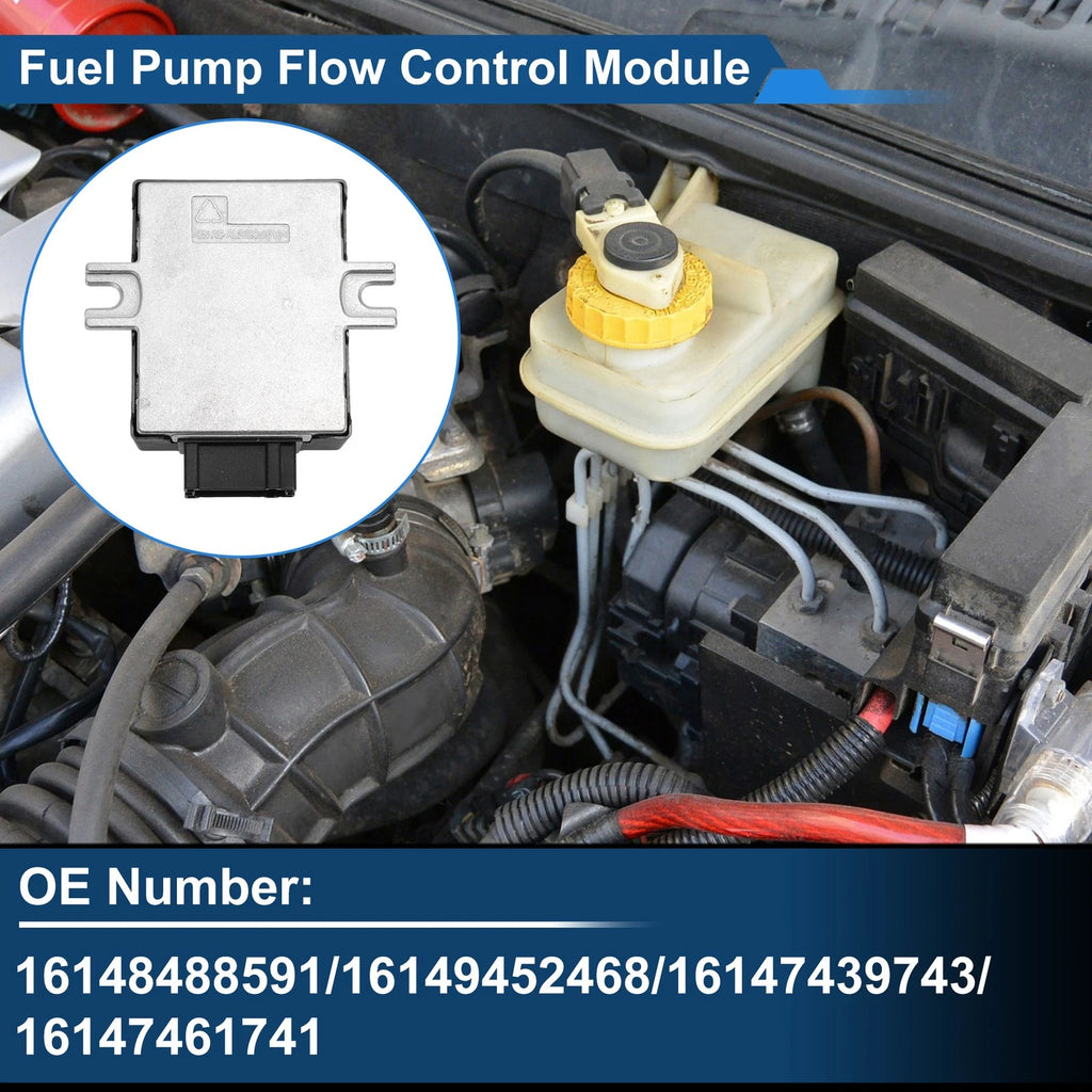 Fuel Pump Control Module for BMW 530e Sedan (2017–2021) 16148488591