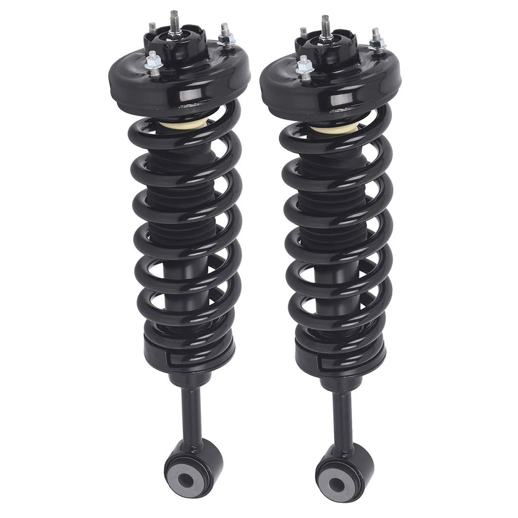 Front Struts Shocks with Coil Spring for Ford Expedition Lincoln Navigator (2003–2006)