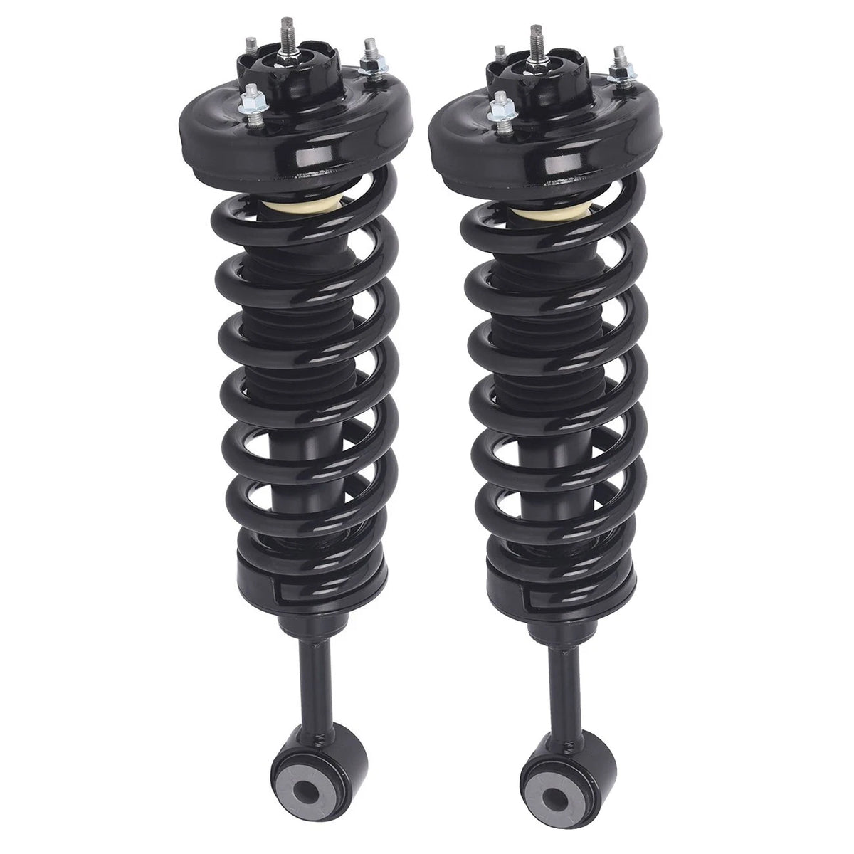 Front Struts Shocks with Coil Spring for Ford Expedition Lincoln Navigator (2003–2006)