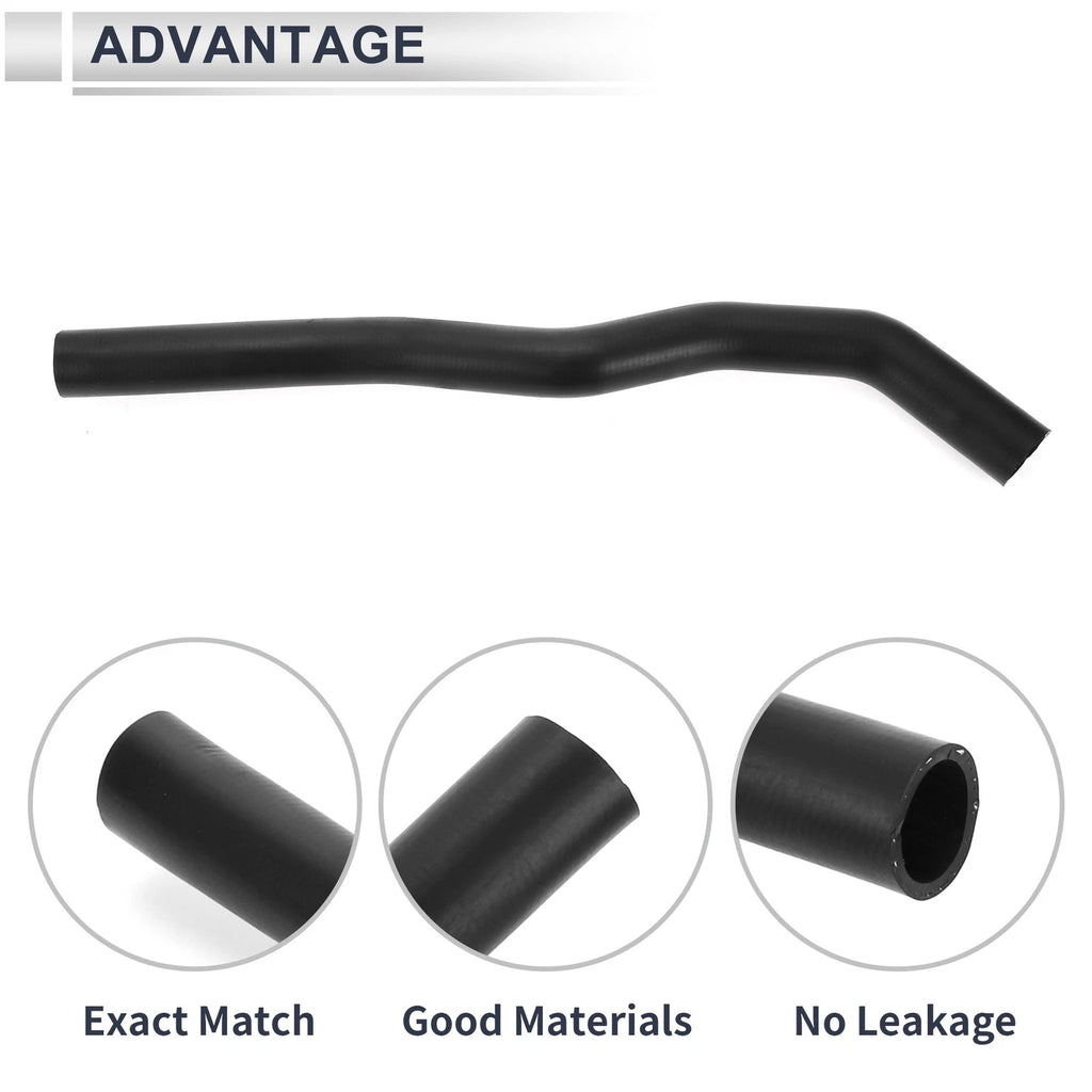 Radiator Coolant Hose for Honda Accord 2.4L (2003–2007) No. 19501RAAA00 Rubber