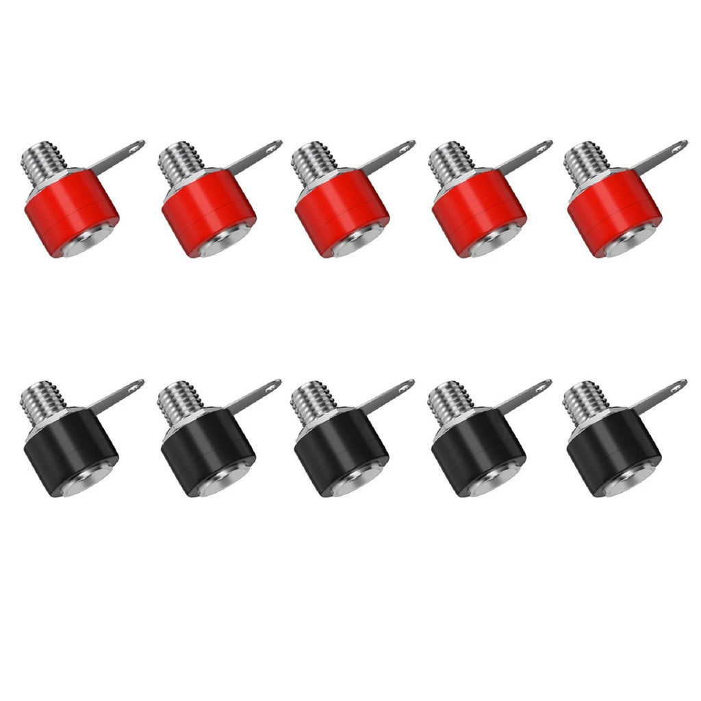 4mm Banana Socket Nickel Plated Connector for Panel Mount (58mm Hole)