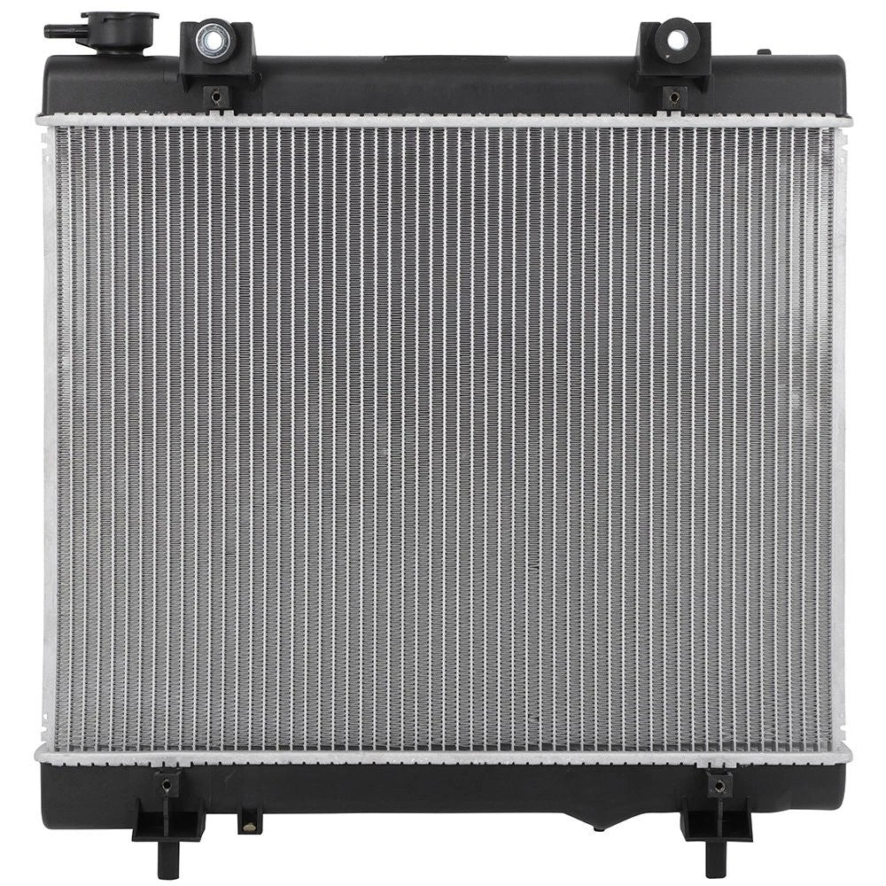 Aluminum Radiator & AC Condenser Cooling Kit for Mitsubishi Raider (2006–2009)