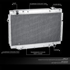 Aluminum Cooling Radiator for Lexus LX450 Toyota Land Cruiser (1993–1997)