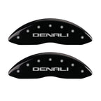 Caliper Covers Black Denali Style for 2015–2020 GMC Yukon XL Denali by MGP