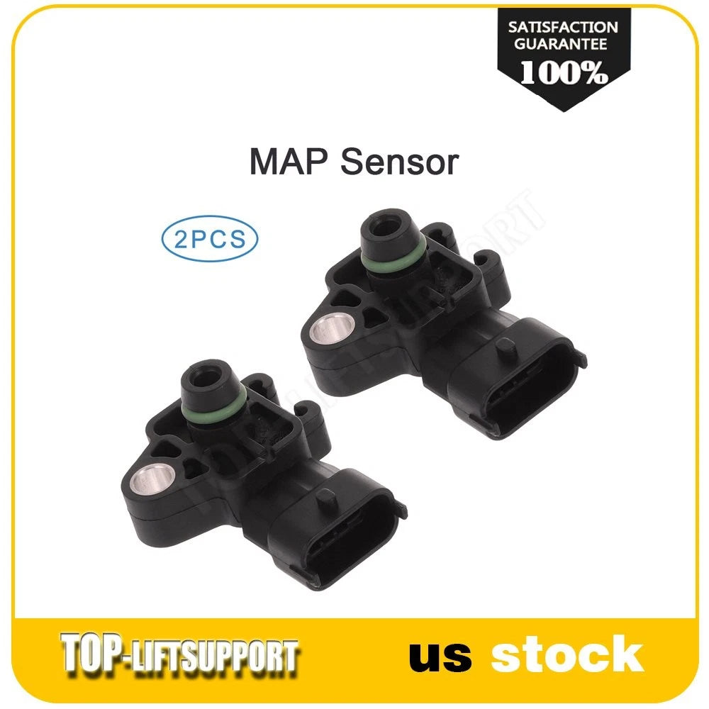 2X Manifold Absolute Pressure MAP Sensor for Chevrolet Equinox
