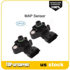 2X Manifold Absolute Pressure MAP Sensor for Chevrolet Equinox