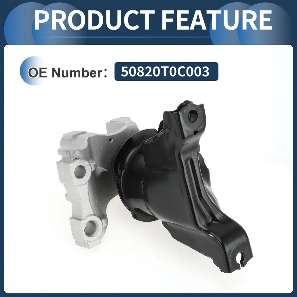 Engine Motor Mount for Honda Civic CR-V (2012–2017) 2.0L AT RM_