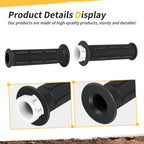 Handle Grips w/ Throttle Sleeve Set for Kawasaki Concours 1000 (1994–2006)