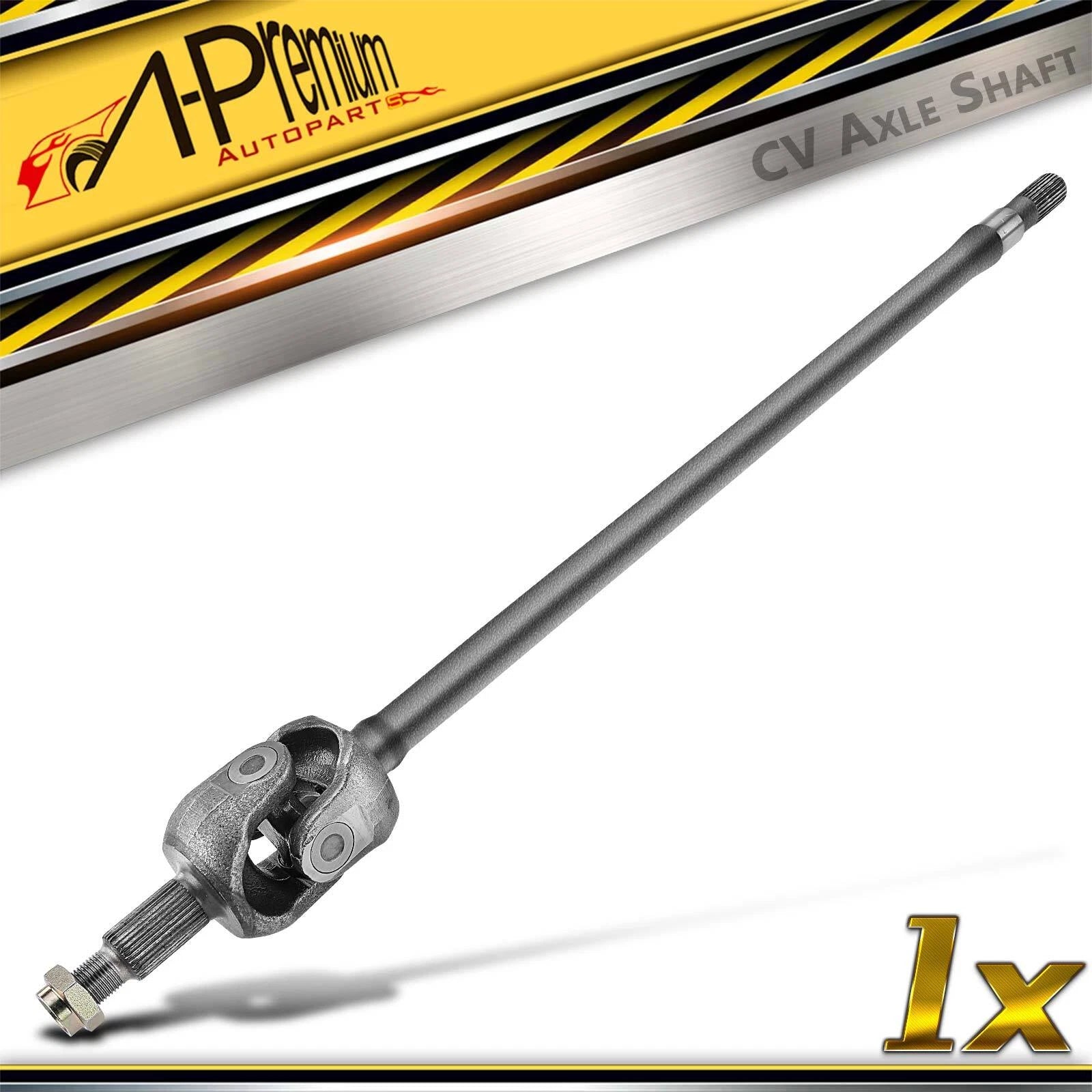 Front Right CV Axle Assembly for Jeep Wrangler JK (2007–2018)
