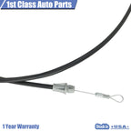 Hood Release Cable with Handle for Ford Explorer Mercury Mountaineer (1997–2001)