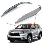 Chrome Trim Covers for Toyota Highlander 2014-2019