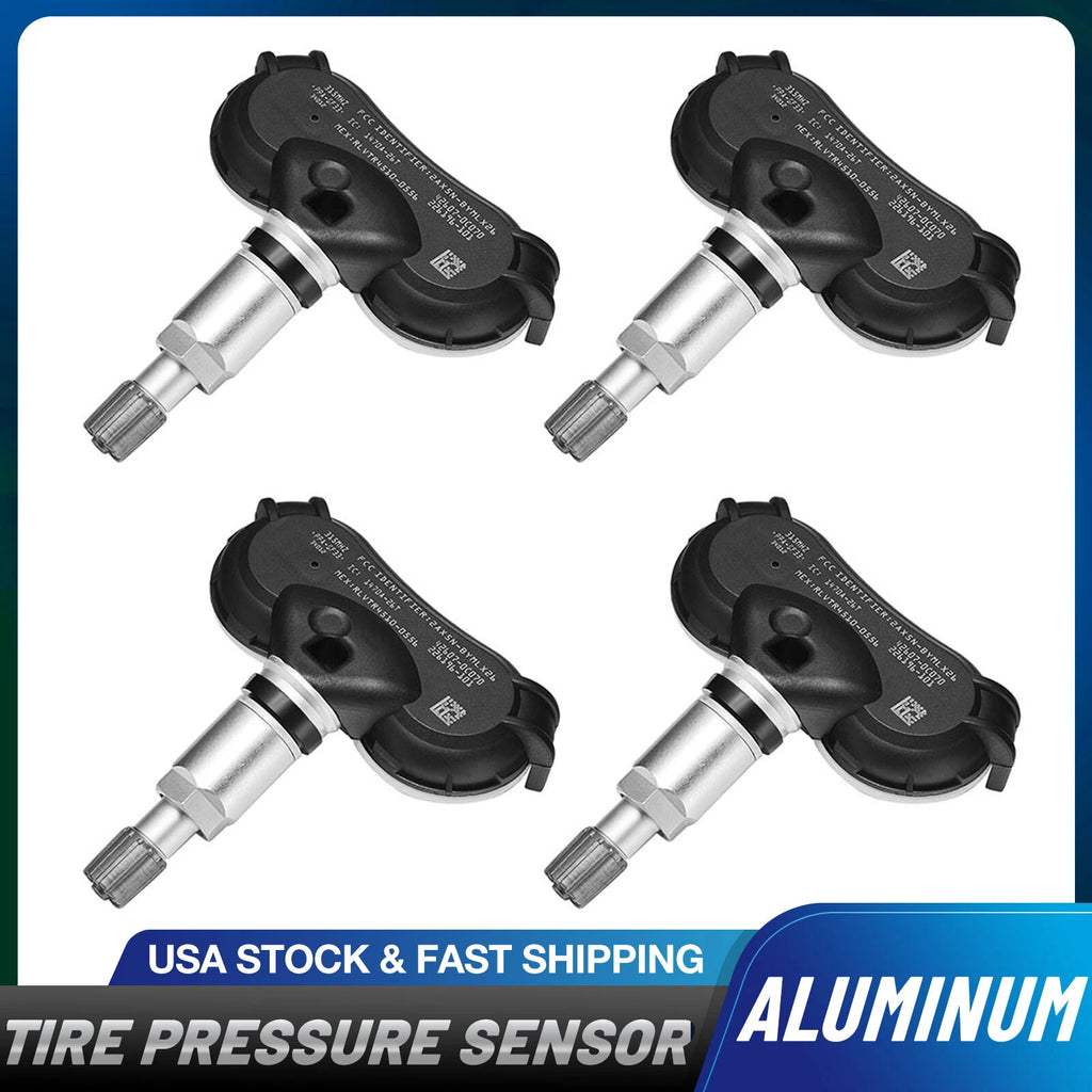Set of 4 TPMS Tire Pressure Sensors for Sienna Tundra Sequoia