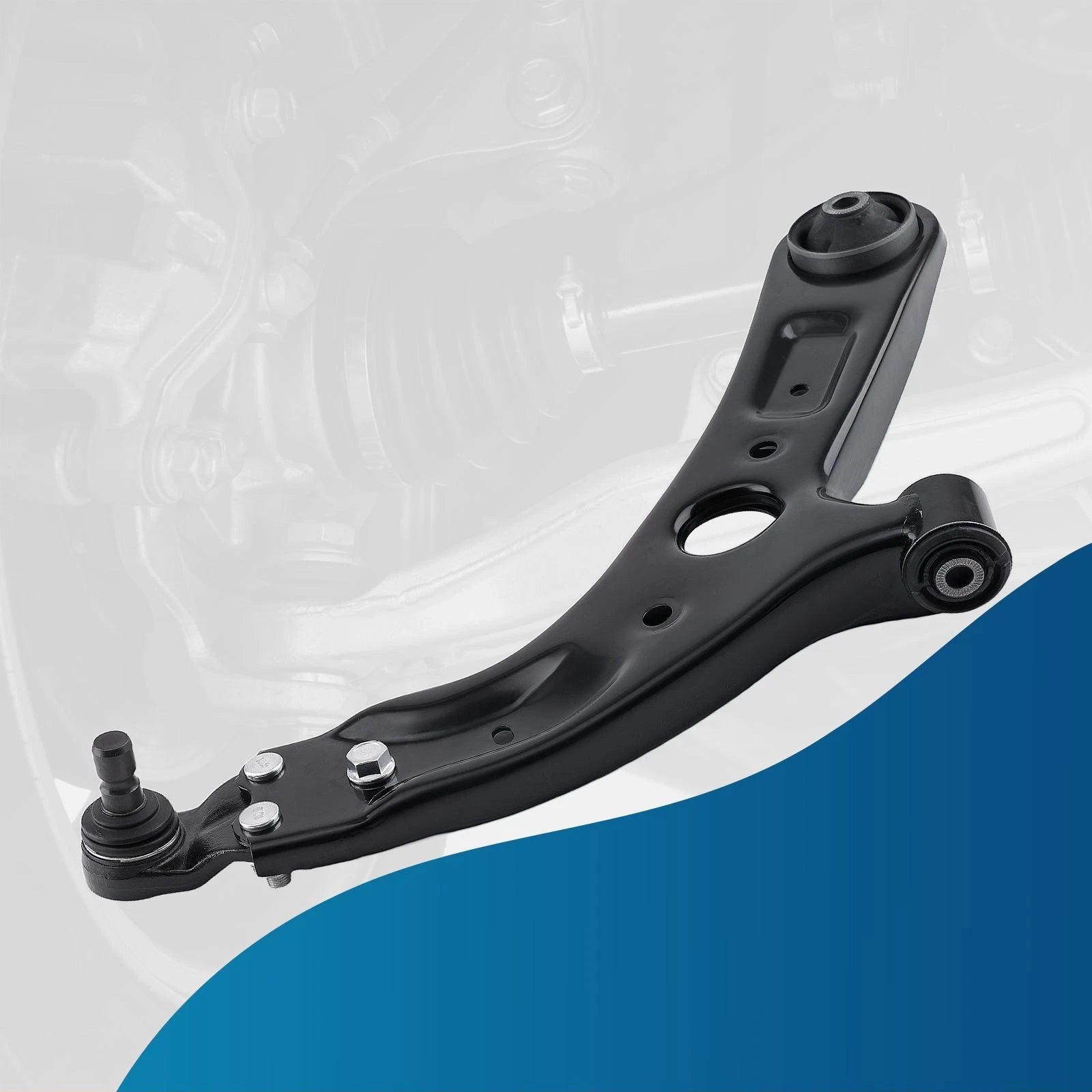 1pc Front Lower Right Control Arm w/Ball Joint for KIA Soul EV (2014–2019)