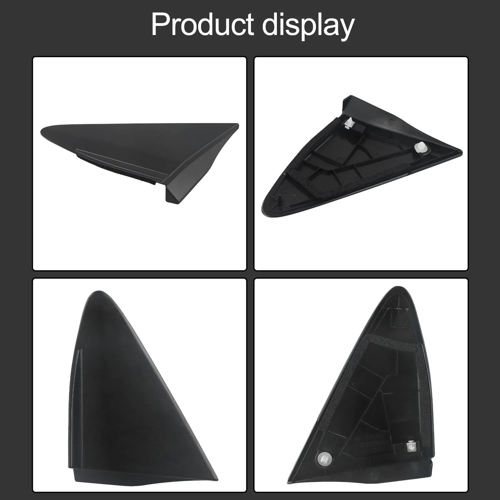 Left Mirror Pillar Trim Molding for Toyota Yaris (2015–2017)