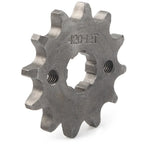 12T 17mm Front Chain Sprocket for 50cc 70cc 90cc 110cc 125cc Pit Dirt Bike ATV