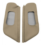 Sunvisors for Ford F250 F350 F450 F550 (1999–2007) Med Parchment
