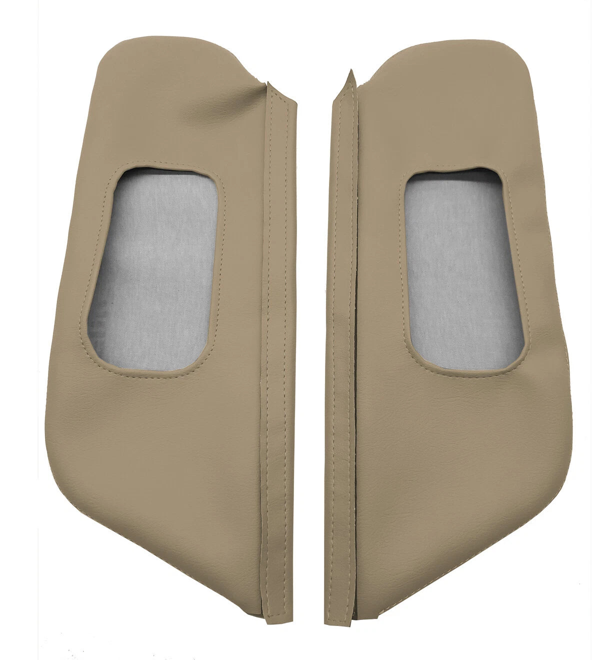 Sunvisors for Ford F250 F350 F450 F550 (1999–2007) Med Parchment