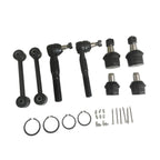 10PCS Front Suspension Kit for Ford F-250 Super Duty (1999–2005)