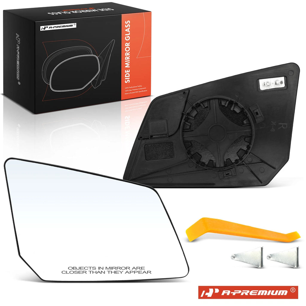 Heated Passenger Power Mirror Glass for Chevy Traverse (2009–2015)