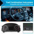 Combination Instrument for Sinotruk HOWO A7 T5G T7H Sitrak (2004–2024)