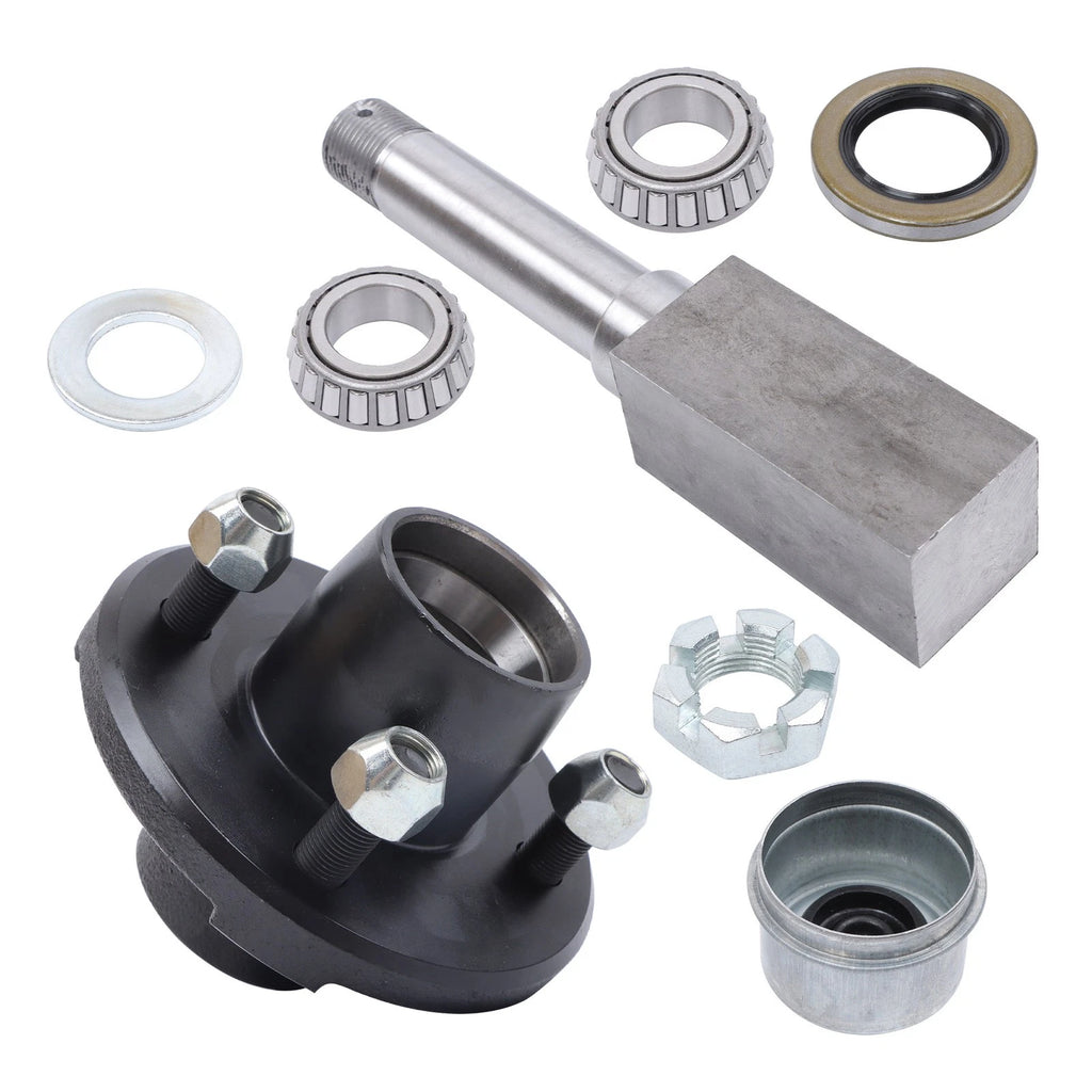 4X Hub Axle Kit for Side Car Trailer (2000)