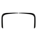 Glossy Black Front Bumper Side Vent Cover Trim for BMW X5 G05 (2019–2022)