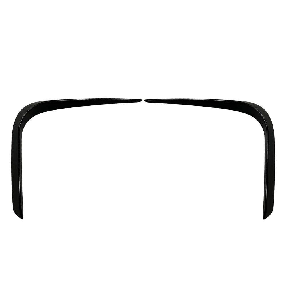 Glossy Black Front Bumper Side Vent Cover Trim for BMW X5 G05 (2019–2022)