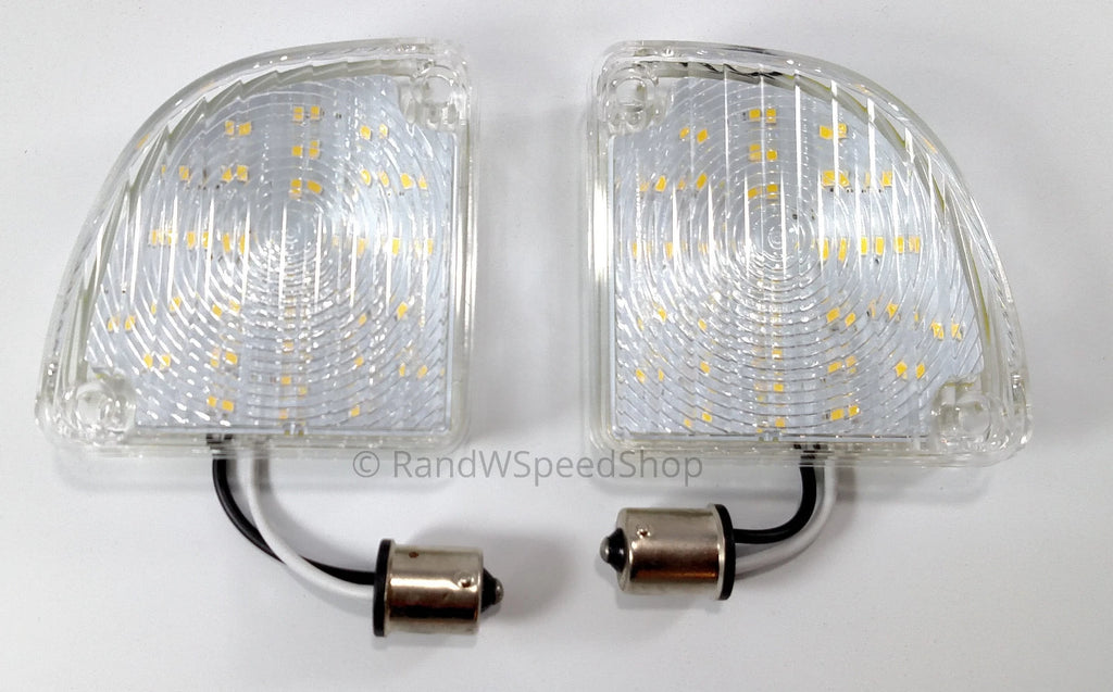 LED Reverse Lamp Kit with Sequential Tail Lights for Chevy GMC Fleetide (1967–1972)