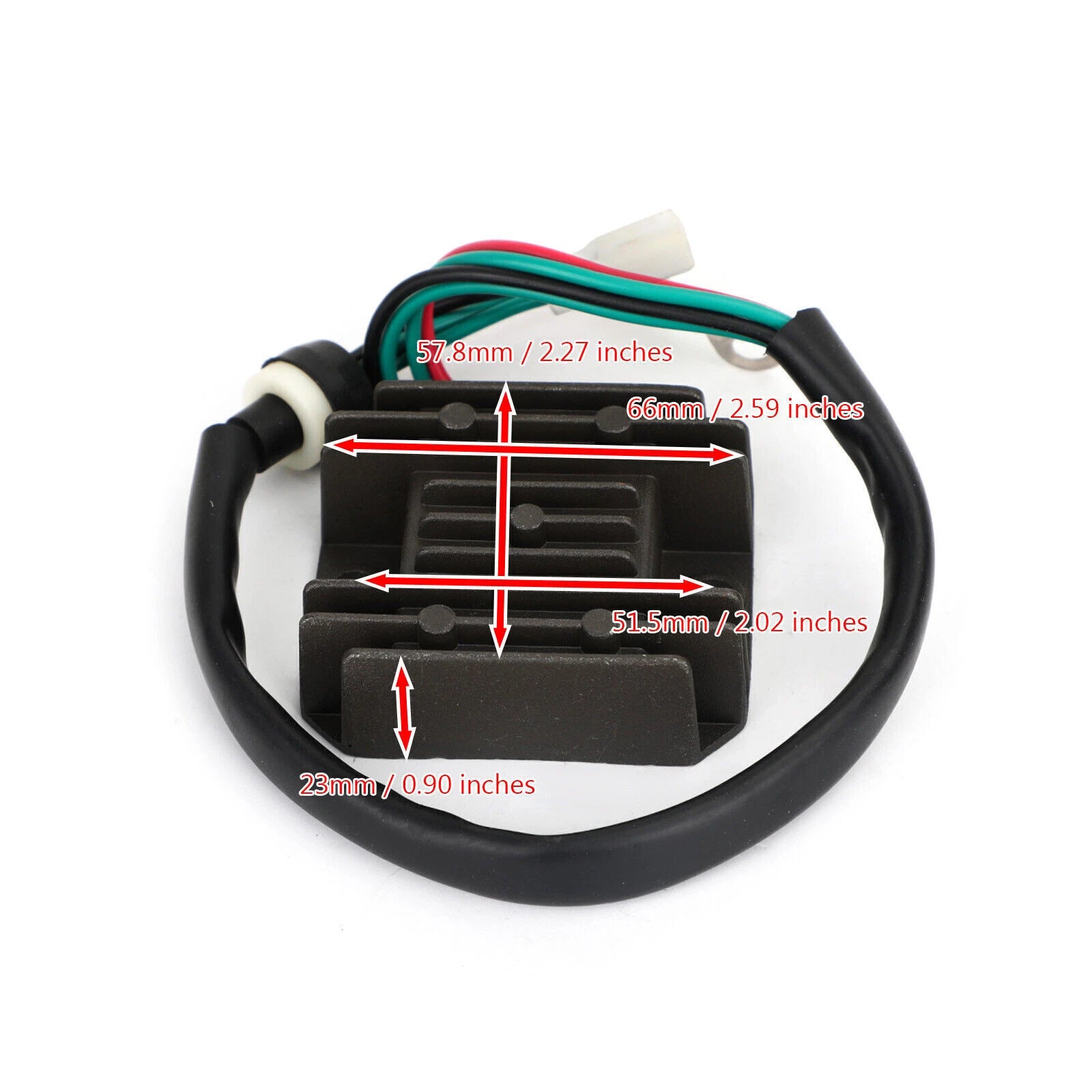 Voltage Rectifier Regulator for Yamaha XL1200 XLT1200 GP1200 (1996–2001) 66V-81960-00-00 T9