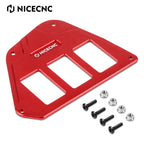 Aluminum Switch Panel Rocker Plate for Honda Talon 1000X-4 2021–2024, 1000XS 2023