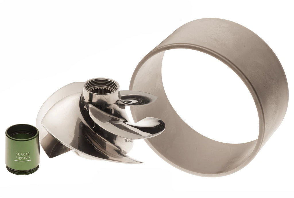 Solas Impeller & Wear Ring for Sea Doo RXPX RXTX 255 / RXP RXT GTX 215 (2008–2019)