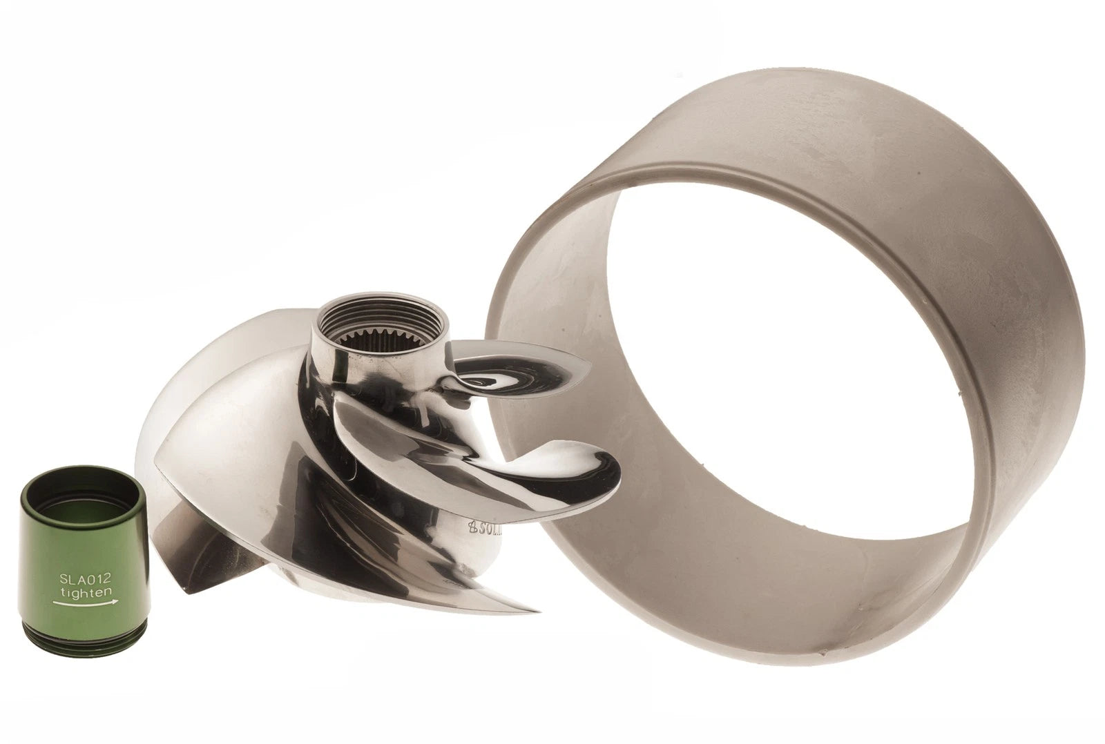 Solas Impeller & Wear Ring for Sea Doo RXPX RXTX 255 / RXP RXT GTX 215 (2008–2019)