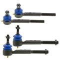 Steering Tie Rod Ends Kit for C1500 C2500 Yukon (1990–1999)