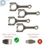 Set of 4 Connecting Rods for Kia Sorento & Hyundai Santa Fe (2013)