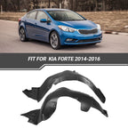 Fender Liner Set for Kia Forte Forte5 (2014–2016)