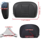 Passenger Backrest Pad for Touring CVO Glide Street (1996-Present)
