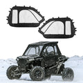 Set of 2 Soft Upper Doors for Polaris XP Turbo (2016–2023)