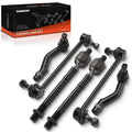 6X Front Sway Bar Link & Tie Rod End for Kia Sportage Hyundai Tucson (2017–2021)