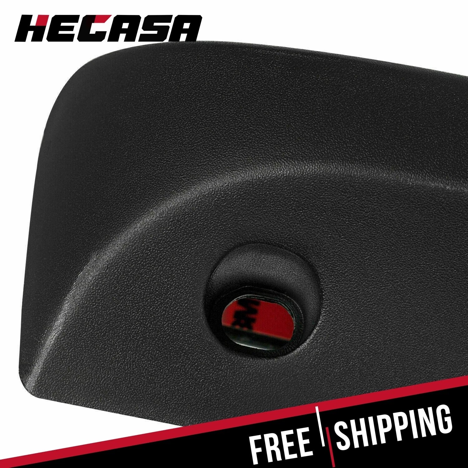 Tailgate Top Protector Spoiler Cap for Chevy Silverado Sierra (2007-2014)