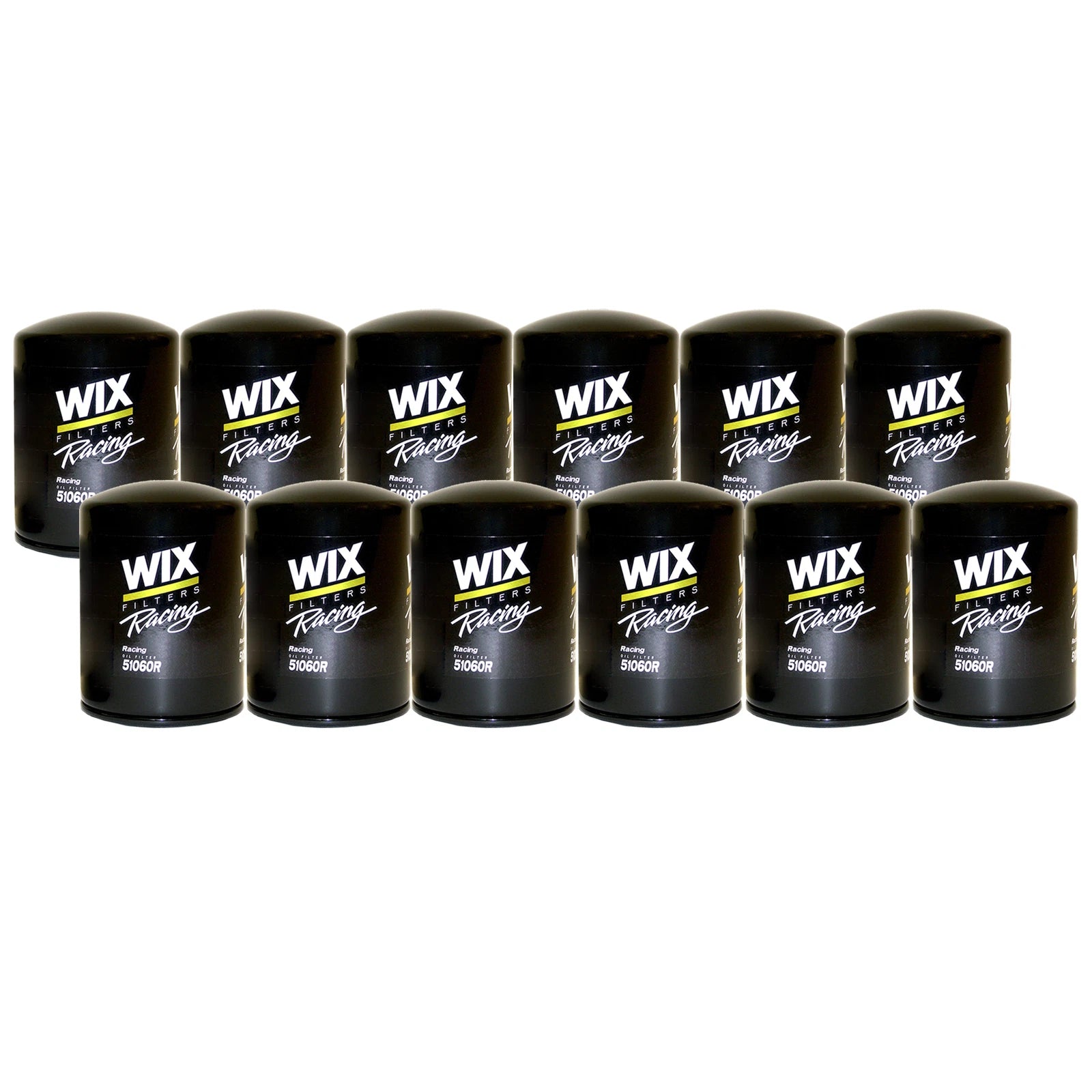 Set of 12 Engine Oil Filters Spin-On for AM General Hummer (1992–2006)