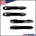 Set of 4 Exterior Door Handles for Toyota Corolla Matrix (2003–2013)