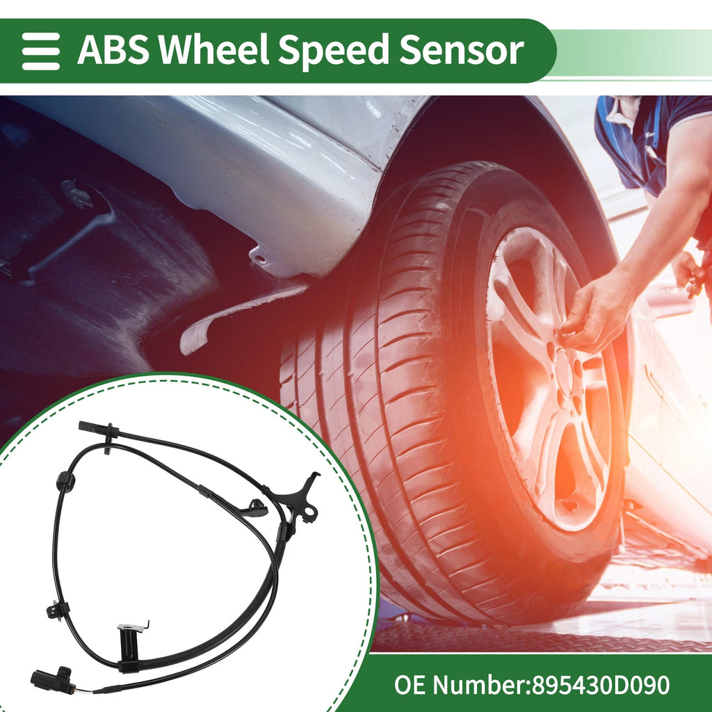 ABS Wheel Speed Sensor No. 895430D090 for Toyota Yaris (FWD)
