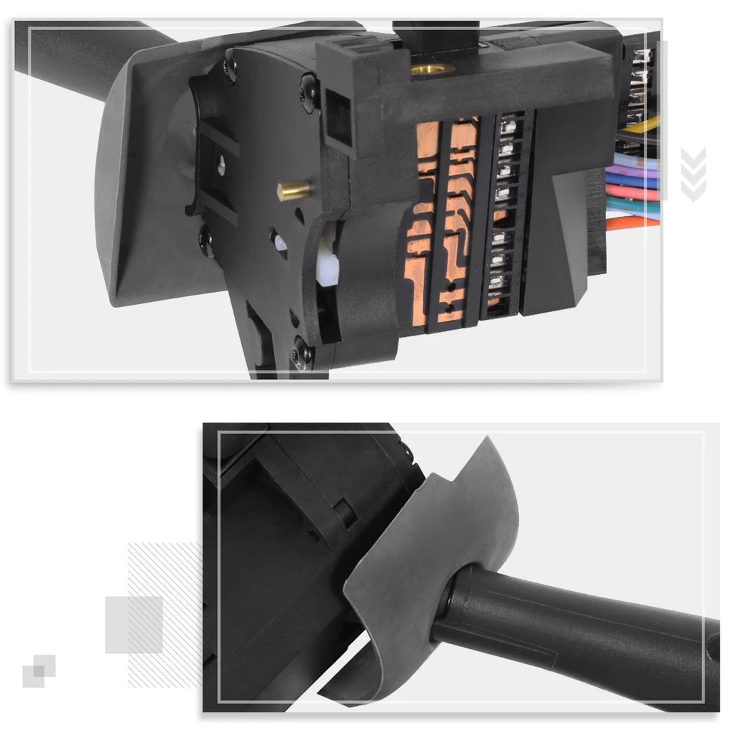 Set of 2 Red 3D LED L-Bar Tail Lights for Dodge Ram Pickup (2009–2017)