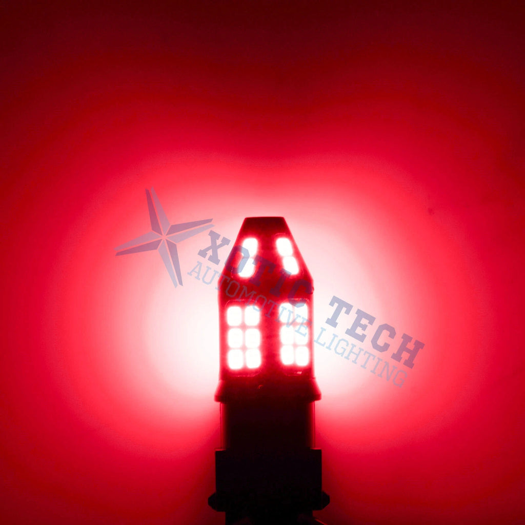 Red Strobe Flash 5-Times Brake Tail Light Bulb for RAM 1500-3500 (2014-2016)