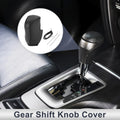 1 Pc Gear Shift Knob Cover for Honda Civic (2012–2014) Black Faux Leather