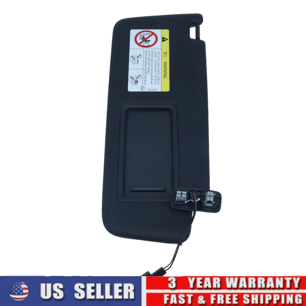 Sun Visor Panel for VW Jetta Golf Passat CC T-Roc T-Cross (2010–2023)