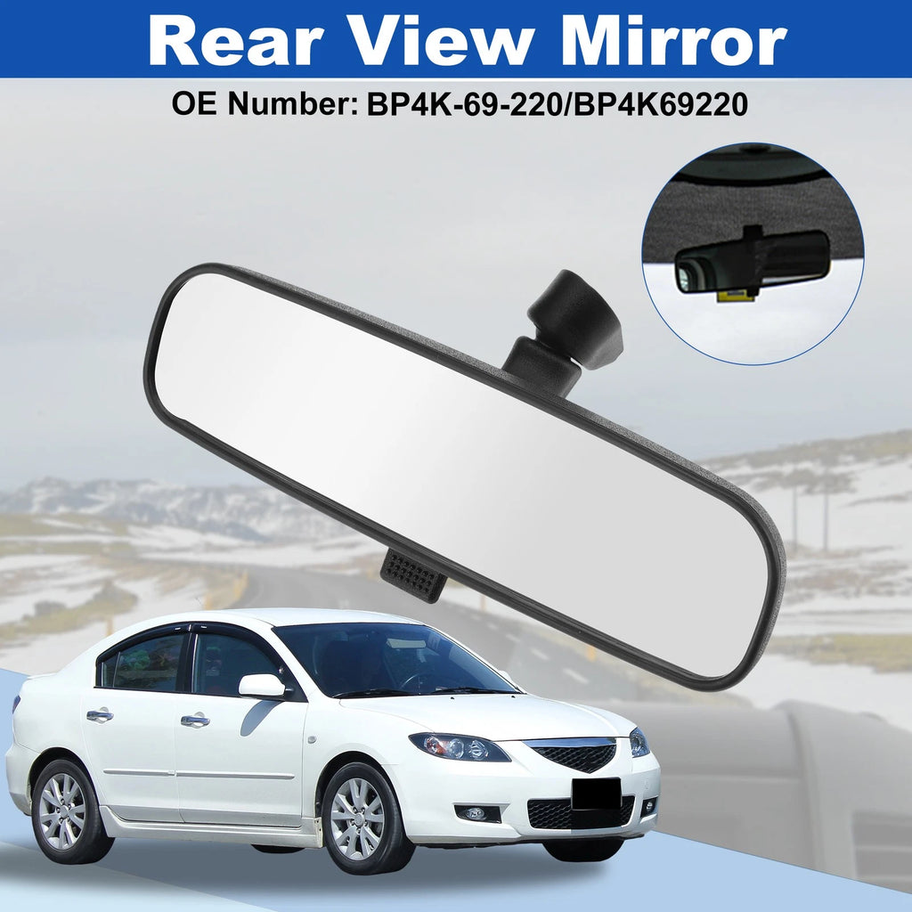 Interior Rearview Mirror for Mazda 3 (2006–2007) BP4K-69-220