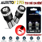 2X T10 LED Tail Light Bulbs for (2825 168 194 175 2821 EPY)